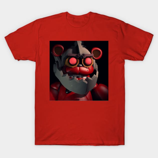 Flame Engineer T-Shirt by josephfem06